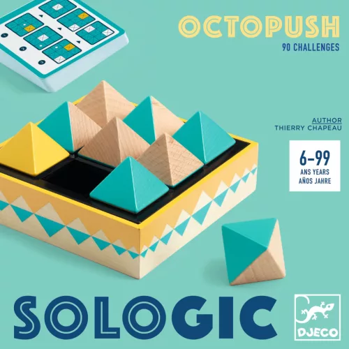 Djeco DJ00806 Logikai játék - Oktopus-h - OctoPush
