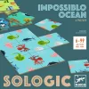 Djeco DJ00807 Logikai játék - Lehetetlen Óceán - Ocean