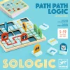 Djeco DJ00811 Logikai játék - Jellemző - Path Path Logic