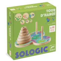 Djeco Sologic Logikai játék sorozat