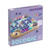 Djeco DJ00813 Logikai játék - Szoliter - Solitaire