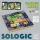 Djeco DJ00814 Logikai játék - Lapkamozgató képkirakó - Taquin Logic