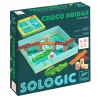 Djeco 0816 Logikai játék - Hídverő - Croco Bridge - FSC 100%