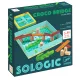 Djeco 0816 Logikai játék - Hídverő - Croco Bridge - FSC 100%