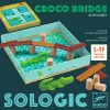 Djeco 0816 Logikai játék - Hídverő - Croco Bridge - FSC 100%