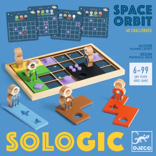 Djeco 0817 Logikai játék - Űrhajós - Space Orbit