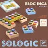 Djeco DJ00818 Logikai játék - Inka piramis - Bloc Inca