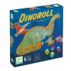 Djeco 0822 Társasjáték - Dino-dino - Dinoroll