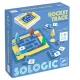 Djeco DJ00825 Logikai játék - Útkereső - Track Puzzle