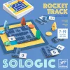 Djeco DJ00825 Logikai játék - Útkereső - Track Puzzle