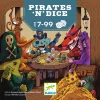 Társasjáték - Kalóz kockázat - Pirates 'n' Dice
