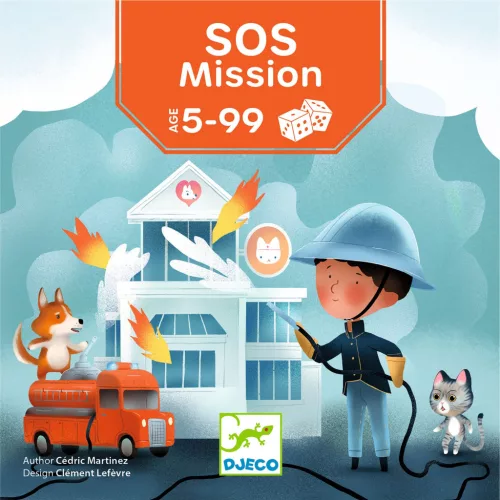 Társasjáték - Állati kockázat - Pets Rescue