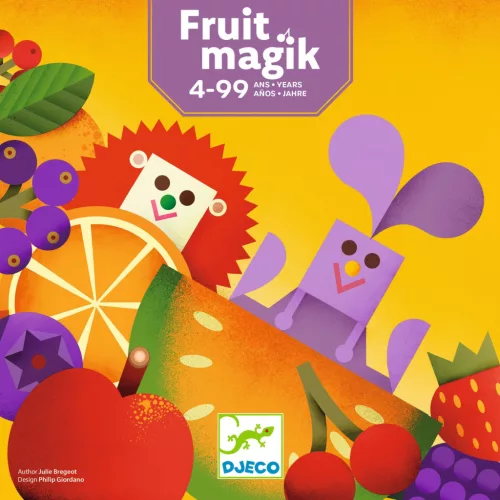 Djeco DJ00834 Társasjáték - Gyümölcs varázs - Fruit Magik