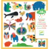 Matricák - Állatkák mindenhol! 60 filcmatrica - Animals everywhere!