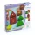 Djeco 1078 Formaillesztő és formapárosító - Szivárvány - Puzz & Match Rainbow