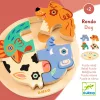 Formaillesztő, formaberakó - Kutyus körtánca - Rondo Dog