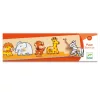 Djeco 1111 Formaillesztős puzzle - Szavanna