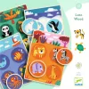 Djeco 1615 Képes lottó - Egyeztető - Loto Wood