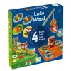 Djeco 1628 Djeco 1628 Társasjáték - Négy pajti - Ludo Wood