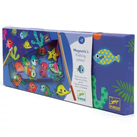 Djeco 1653 Színes mágneses horgászat