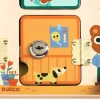 Djeco 1659 Ügyesítő játék - Bezáró-kinyitó - Cabanalock