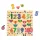 Djeco DJ01809 Formaillesztő, formaberakó - 1-től 10-ig kirakó - Puzzle 1 - 10