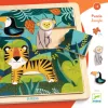 Djeco 1810 Képkirakó, puzzle - Dzsungel puzzle - Puzzlo Jungle