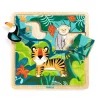 Djeco 1810 Képkirakó, puzzle - Dzsungel puzzle - Puzzlo Jungle