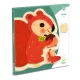 Djeco 1824 Fa puzzle - Mókus, 16 db-os - Puzzlo Nut