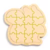 Djeco 1824 Fa puzzle - Mókus, 16 db-os - Puzzlo Nut