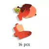 Djeco 1824 Fa puzzle - Mókus, 16 db-os - Puzzlo Nut