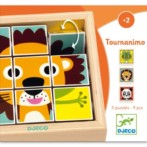 Djeco 1953 Kockakirakó - Breki - Touranimo