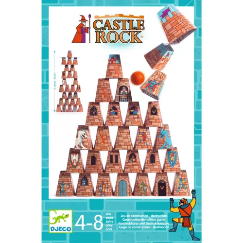 Tárasjáték - Épít-rombol - Castle Rock - FSC Mix