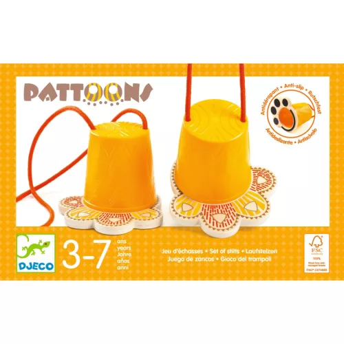 Djeco 2059 Lépegető - Tigris talp - Pattoons