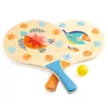 Djeco 2081 Strandjáték - Ütőkészlet, tenger - Beach rackets set - Sea