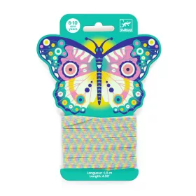   Djeco DJ02097 Rugalmas ugrókötél - Pillangó - Chinese jump rope, Butterfly