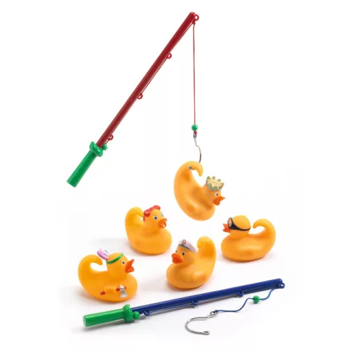 Djeco 2114 Horgász játék - Halász kacsák - Fishing ducks