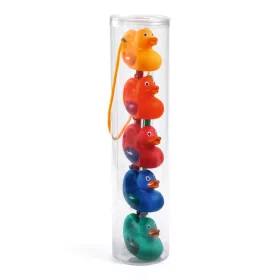   Djeco 2115 Horgász játék - Szivárványos kacsák - Rainbow fishing ducks