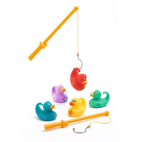Djeco 2116 Horgász játék - Kacsázó kacsák - Ducky Fishing ducks