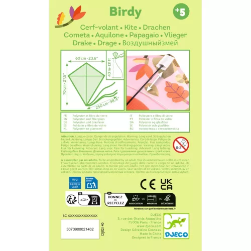 Szélsárkány - Madárka - Birdy