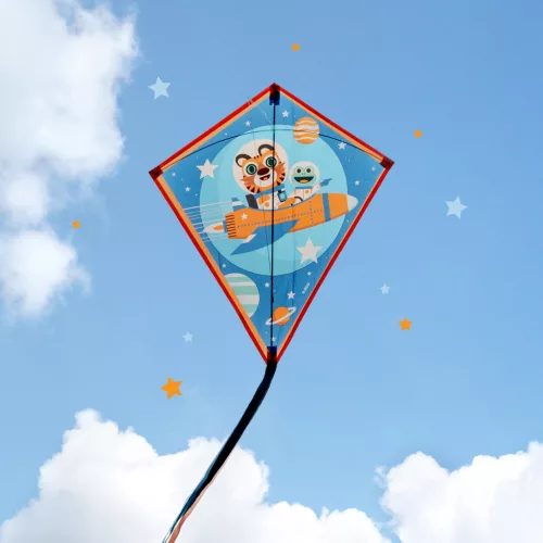 Djeco 2158 Sárkány - Rakéta - Rocket