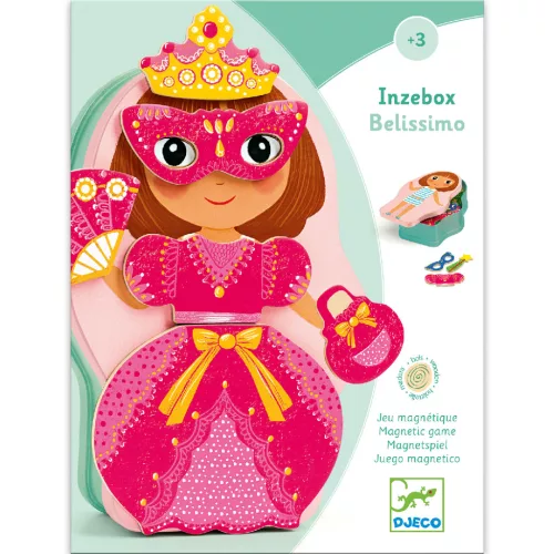 Djeco 3084 Mágneses képkirakó - Tündéri - Belissimo