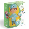 Djeco 3086 Formadobozos puzzle - Mikié - Jobissimo