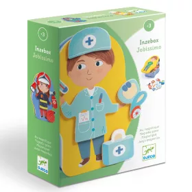 Djeco 3086 Formadobozos puzzle - Mikié - Jobissimo