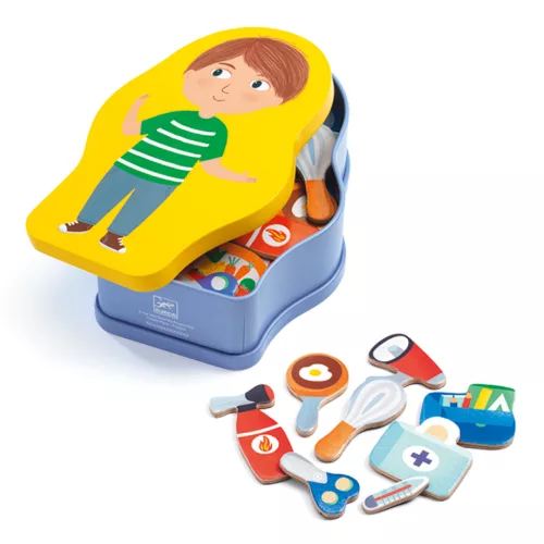 Djeco 3086 Formadobozos puzzle - Mikié - Jobissimo