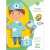 Djeco 3086 Formadobozos puzzle - Mikié - Jobissimo