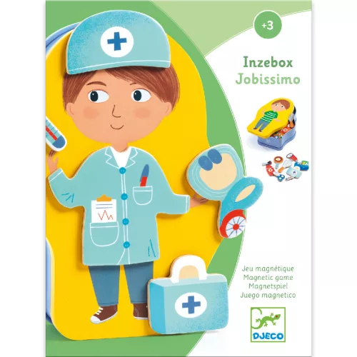 Djeco 3086 Formadobozos puzzle - Mikié - Jobissimo