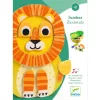 Djeco 3088 Képkirakó - Zanza állatok - Zanimals