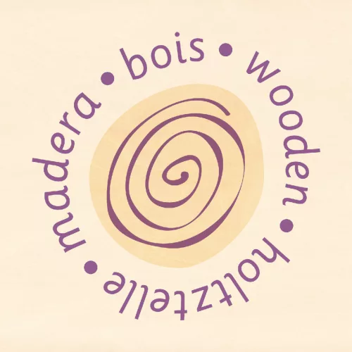 Djeco 3101 Mágneses betűk 83 db-os Djeco