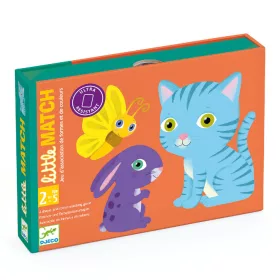 Djeco 5061 Kártyajáték - Pincur párban - Little Match